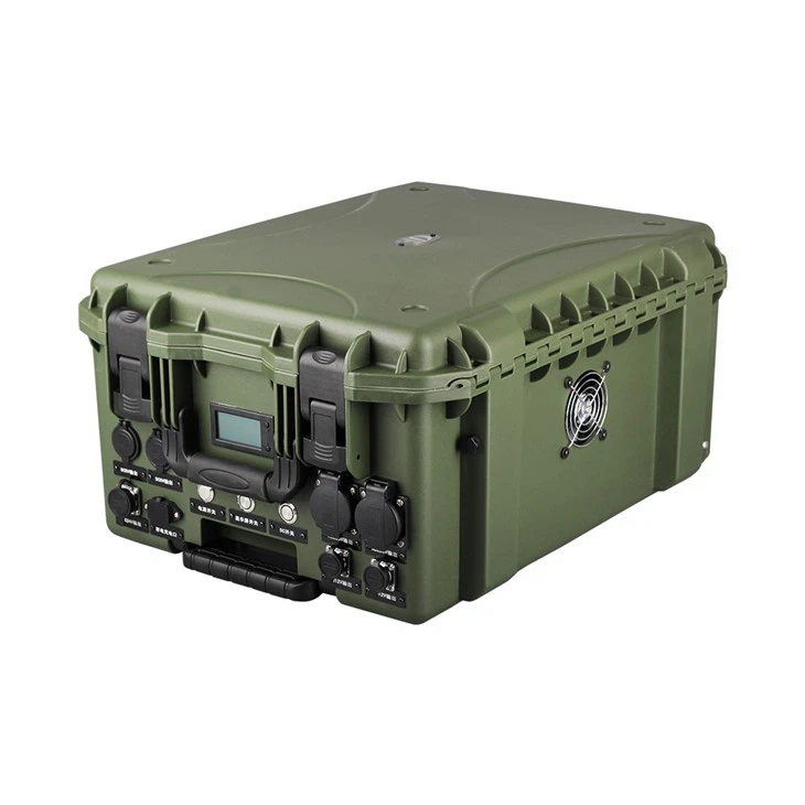 3KW IP66 Waterproof UPS For Outdoor Lights With Battery LiFeiPO4 51.2V 65Ah