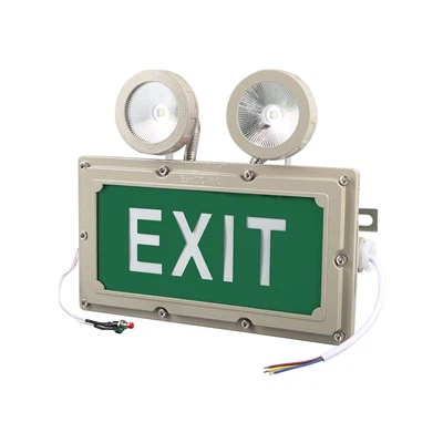 Environnements nécessitant des lumières anti-explosion et un éclairage d'urgence